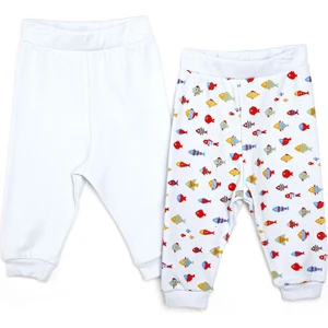 HelloBaby Basic Erkek Bebek  2li Patiksiz Alt