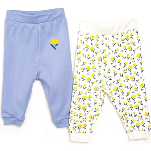 Basic Kız Bebek 2li Patiksiz Alt