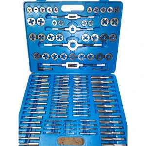 Klavuz Pafta Takımı Yiv Diş Açma Seti 110 Pcs