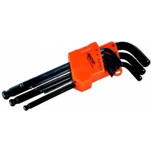 Misket Başlı Uzun Alyan Set Takımı 9pcs 1.5 mm 10 mm