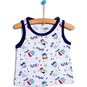 Basic Erkek Bebek Atlet Tshirt