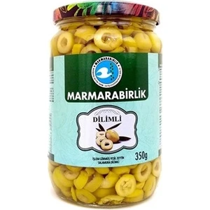 Marmarabirlik 350 gr Dilimli Yeşil Zeytin