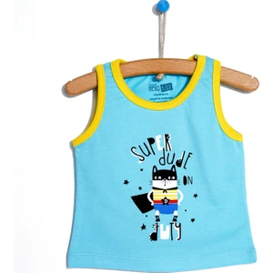 Basic Erkek Bebek Atlet Tshirt