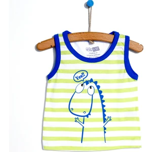 Basic Erkek Bebek Atlet Tshirt