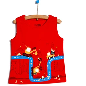 Basic Erkek Bebek Atlet Tshirt