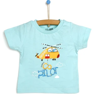 Basic Erkek Bebek Tshirt