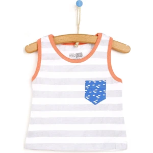 Basic Erkek Bebek Atlet Tshirt