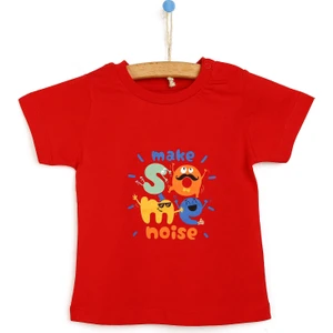 Basic Erkek Bebek Tshirt