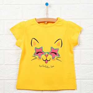 Basic Kız Bebek Tshirt