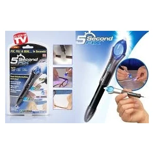 5 Second Fix 5 Saniyede Uv Cam Metal Ahşap Plastik Yapıştırıcı