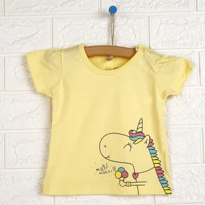Basic Kız Bebek Tshirt