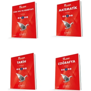 Limit Yayınları 11. Sınıf Eşit Ağırlık Set