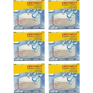 Rutubet Giderici Nem Alıcı Yedek Tablet 2 x 500 Natural 6'lı