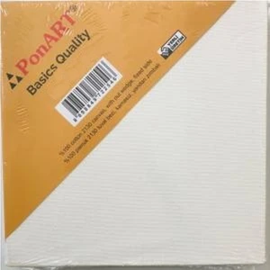 Basics Quality Tuval 10 x 10 cm