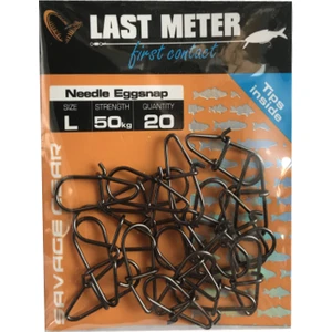 Savage Gear Savage GearKlips Needle Eggsnaps L 50 kg 20 Adet