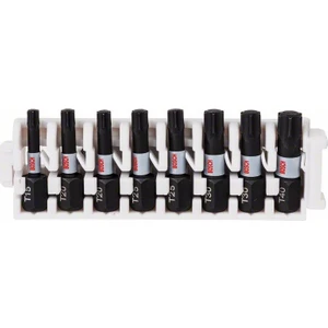 Impact Ctrl Bits Uç T15-T40 25 mm 8'li