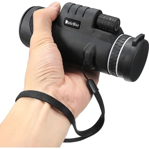 40X60 Gündüz ve Gece Görüşü Çift Odaklı Hd Optik Zoom Monoküler Teleskop Su Geçirmez Dış Mekan Için Süper Net