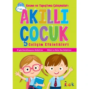 Akıllı Çocuk - Kesme ve Yapıştırma Çalışmaları