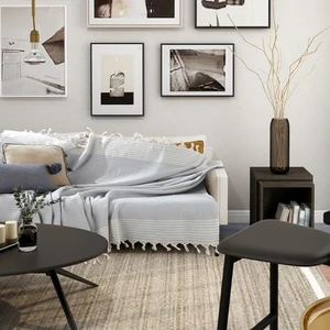 Kubal Home Gri Kolları Örtmeyen Kanepe Örtüsü