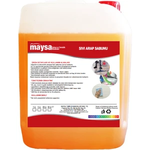 Maysa Sıvı Arap Sabunu 4 lt