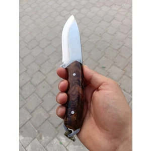 Yataganbıcak -El Yapımı Özel Bıçak, Hayatta Kalma Savunması, Bushcraft, Deri Kılıflı Bowie Bıçağı, Taktik Sabit Bıçak, Tam Tang Bıçağı Ürün Kodu YS039