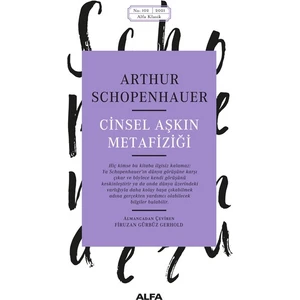 Cinsel Aşkın Metafiziği - Arthur Schopenhauer