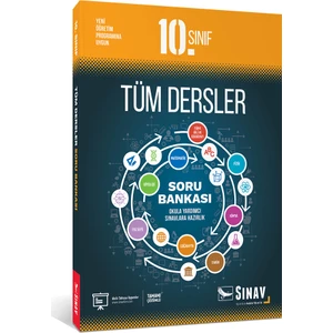 Sınav Yayınları 10. Sınıf Tüm Dersler Çözümlü Soru Bankası