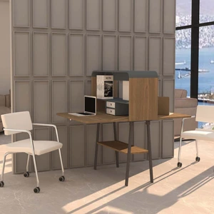 Puerta 2'li Çalışma Masası