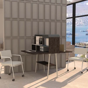 Puerta 2'li Çalışma Masası