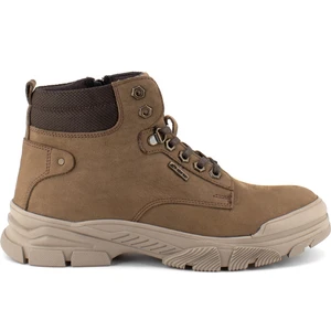 M.p 212-4447MR Erkek  Deri Bot Kum Rengi