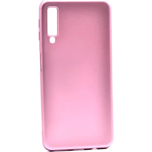 Samsung Galaxy A7 2018 A750F Kılıf Premier Silikon Bronz