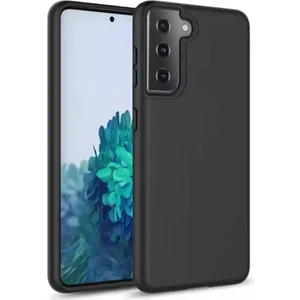 Samsung Galaxy S21 Plus 5g Kılıf Premier Silikon+Full Ekran Koruyucu Siyah