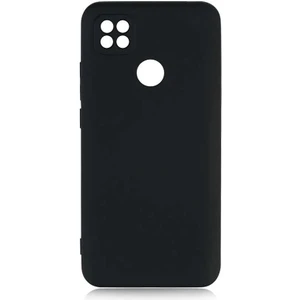 Xiaomi Redmi 9c Kılıf Mara Silikon Mat Soft Kamera Korumalı Lansman Siyah