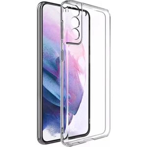 Samsung Galaxy S21 5g Kılıf Kamera Korumalı Şeffaf Silikon Renksiz
