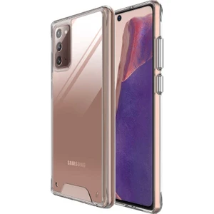 Samsung Galaxy Note 20 Kılıf Gard Nitro Şeffaf Sert Silikon Şeffaf