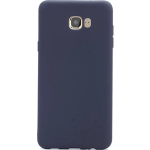 Samsung Galaxy C5 Pro Kılıf Premier Silikon Kılıf Siyah