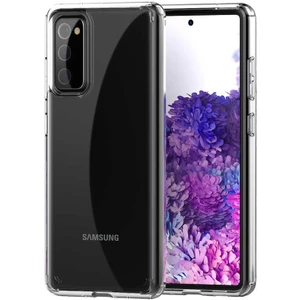 Samsung Galaxy S20 Fe Kılıf Coss Şeffaf Sert Kapak Renksiz