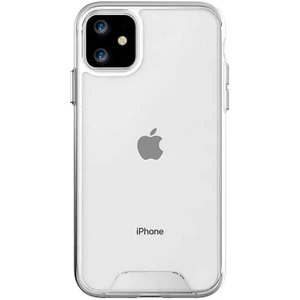 Apple iPhone 11 Kılıf Gard Nitro Şeffaf Sert Silikon Şeffaf