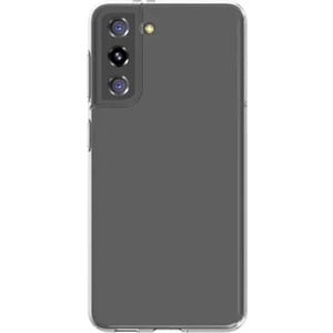 Samsung Galaxy S21 5g Kılıf Süper Silikon Şeffaf Koruma Renksiz