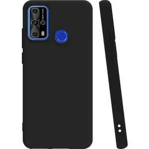 Reeder P13 Blue Max Lite Pro Kılıf Renkli Korumalı Premier Mat Silikon Siyah