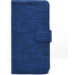 Huawei P20 Lite Kılıf Kartvizitli Exclusive Spor Cüzdan Lacivert