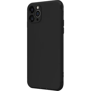 Apple iPhone 11 Pro Kılıf Renkli Tıpalı Kamera Korumalı Silikon Esnek Koruma Siyah