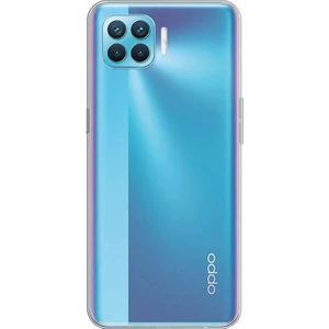 Oppo Reno 4 Lite Kılıf Süper Silikon+Nano Glass Renksiz