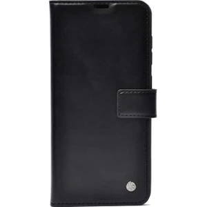 Reeder P13 Blue Kılıf Kar Delüx Cüzdan Kartvizitli Kopçalı Siyah