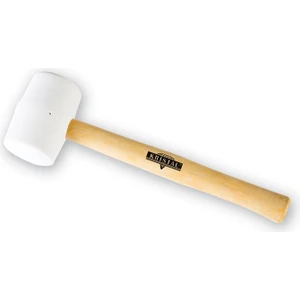 Kristal Ahsap Sapli Beyaz 1000 gr Kauçuk Tokmak