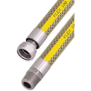 Ocak Fırın Doğalgaz Bağlantı Fleksi Extra Korumalı Hortum 1 Metre
