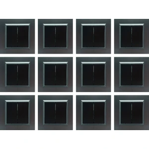 Quantum Inox Komütatör Çerçeveli 12 ADET