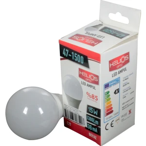 Iç Mekan LED Ampul (220V)(15W)(BEYAZ)(6.500K)(E27)