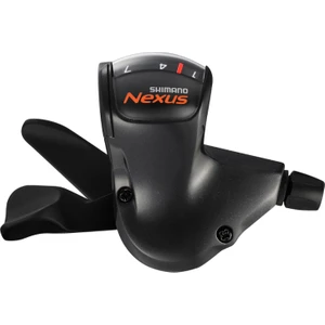 Rapidfireplus Shifter Black 7s SL-7S50 Nexus W/CJNX40