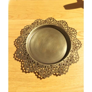 Tgb Atelier Tgbatelıer Mum Tabağı Pirinç Eskitme